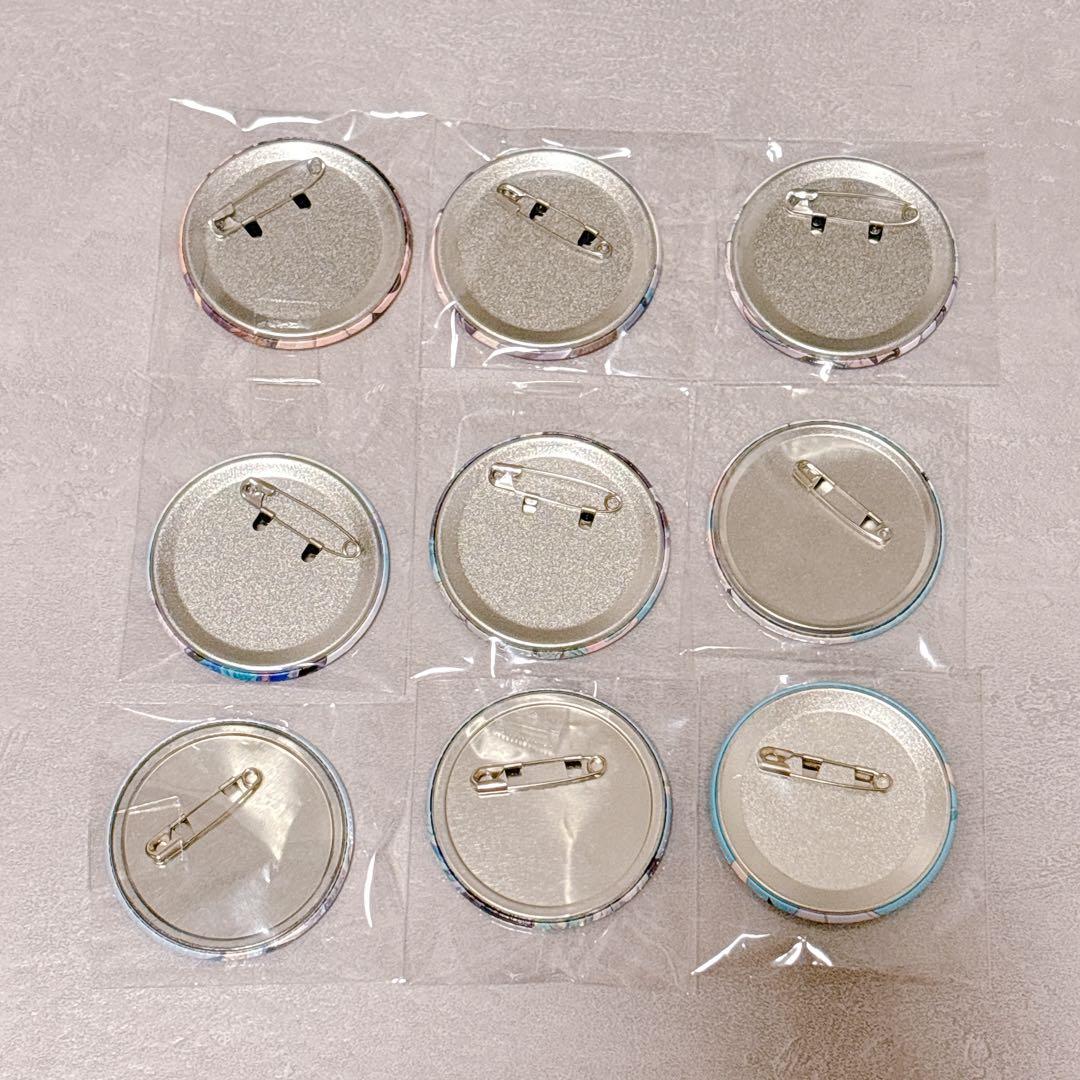 ホロライブ オンリー キャラバッジ ローソン 等 缶バッジ セット 白上フブキ