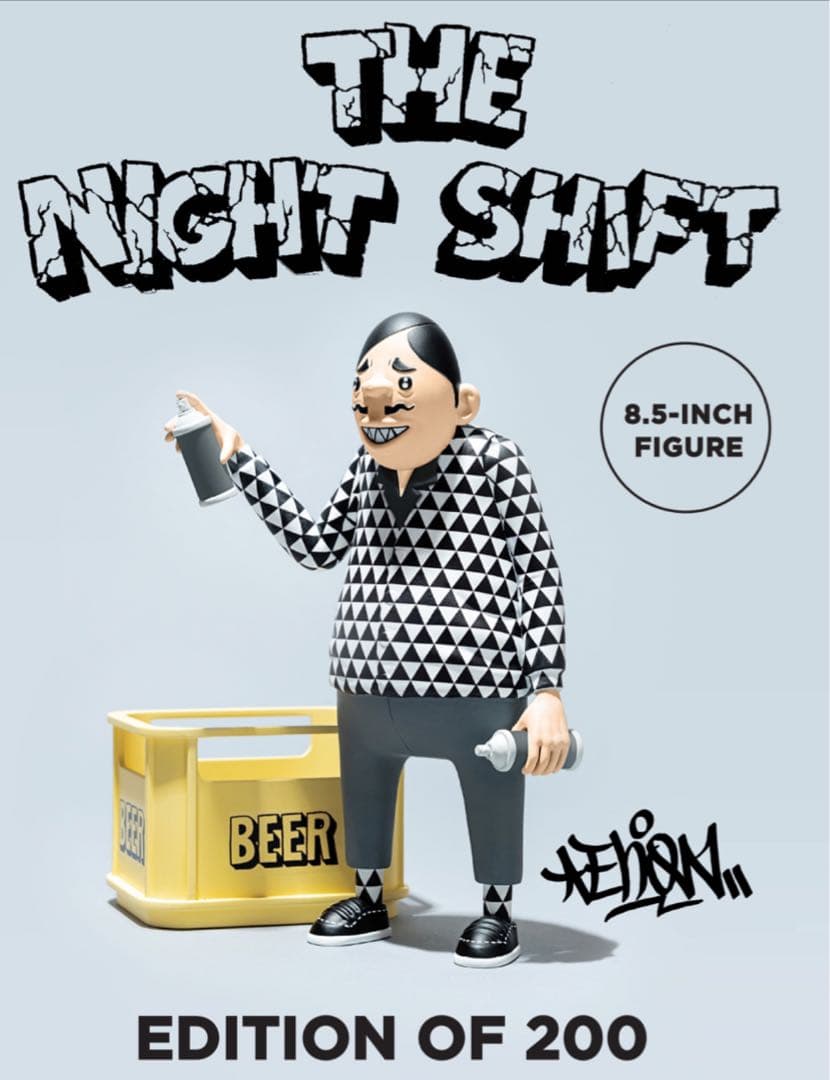 ESOW Night Shift ソフビ フィギュア 200体限定