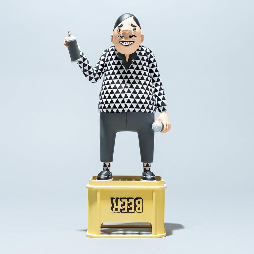 ESOW Night Shift ソフビ フィギュア 200体限定