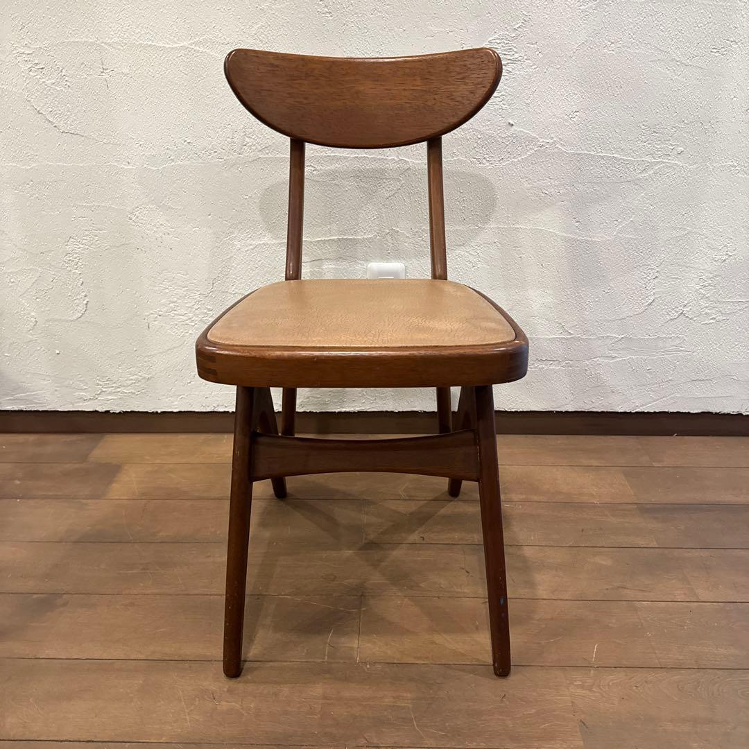 マルニ木工 デルタチェア ヴィンテージ 孔雀マーク