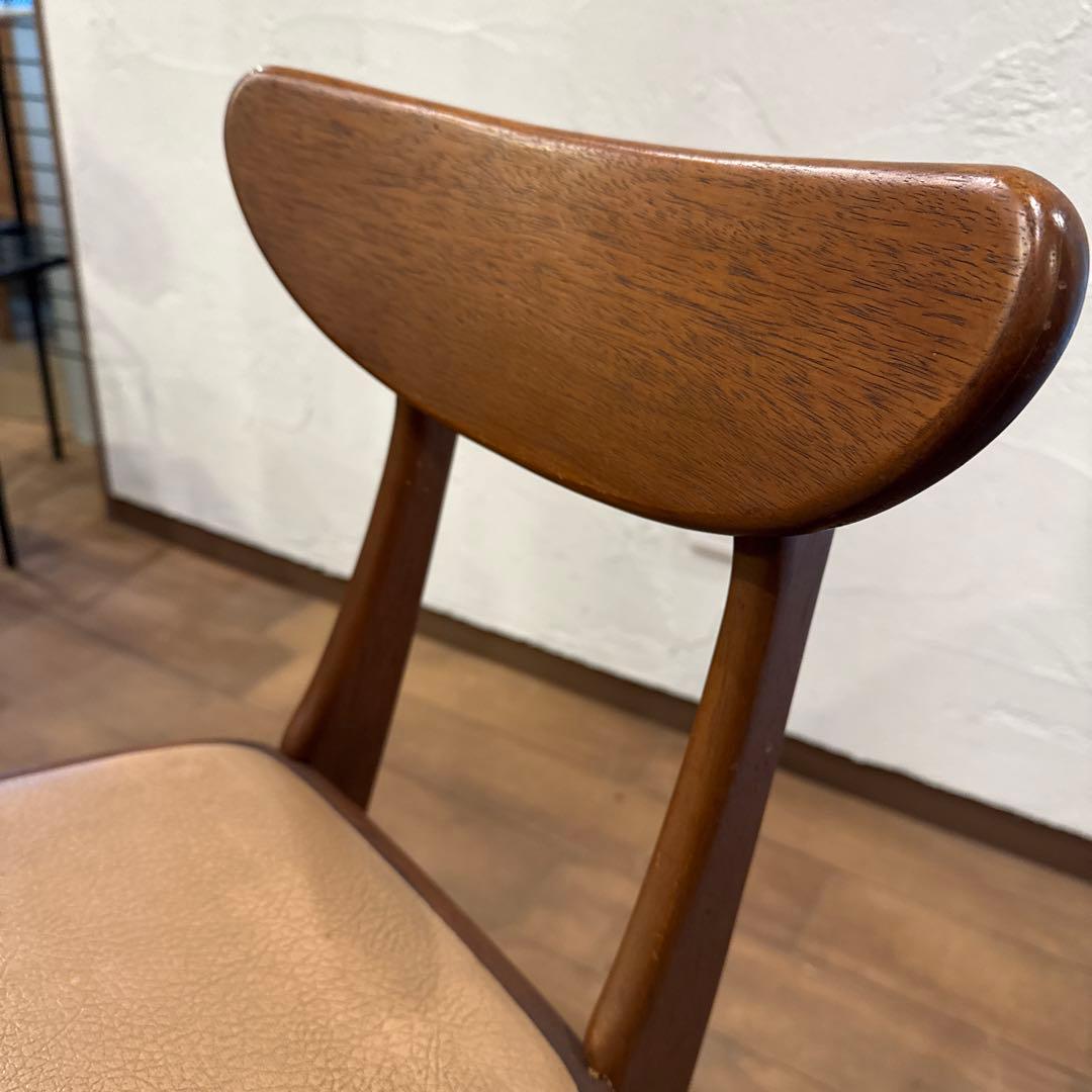 マルニ木工 デルタチェア ヴィンテージ 孔雀マーク