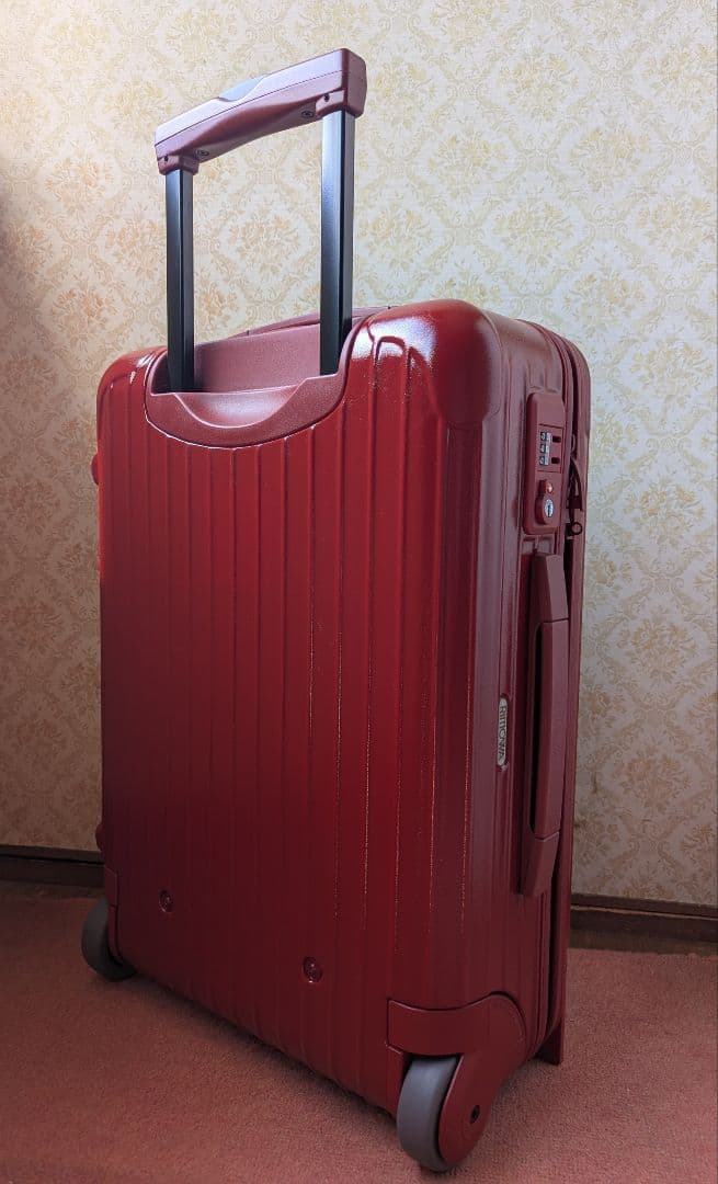 【新品、未使用】RIMOWA 2輪　SALSA TROLLEY-RED　33L