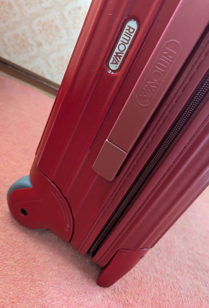 【新品、未使用】RIMOWA 2輪　SALSA TROLLEY-RED　33L