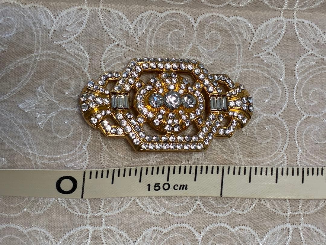 DOLCE & GABBANA ゴールドブローチ