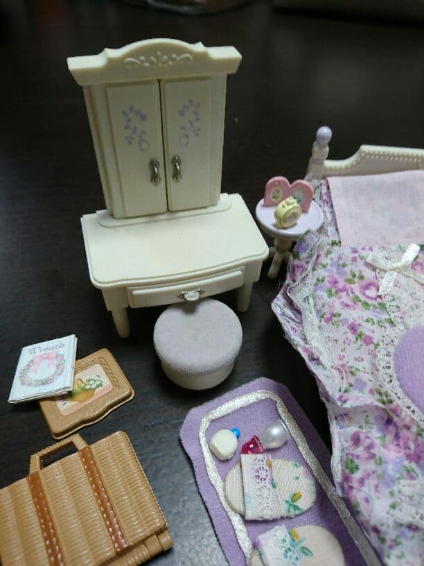 確認シルバニア ラベンダー ルーム