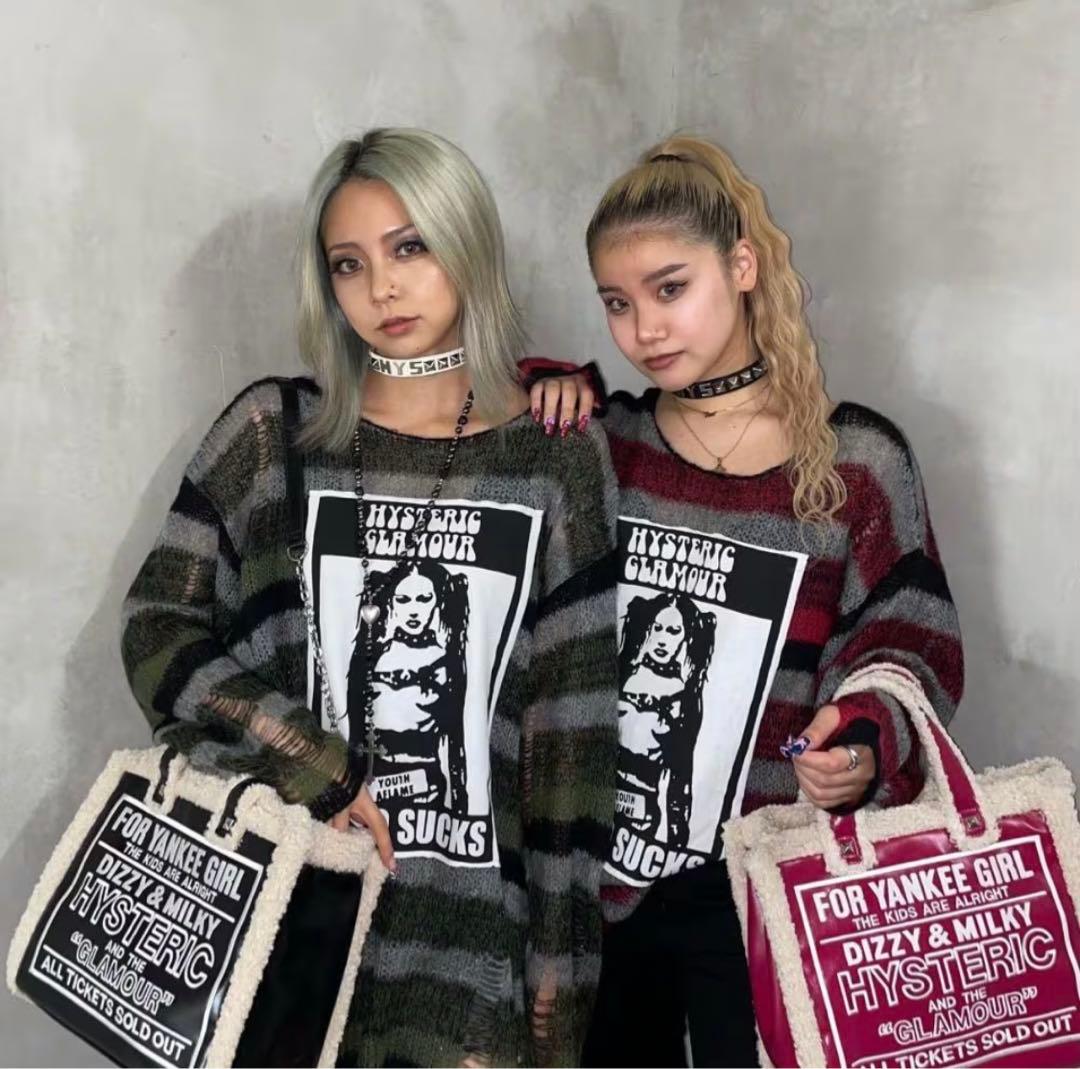 極美品 ヒステリックグラマー スタッズ ドッグカラー レッド チョーカー レア