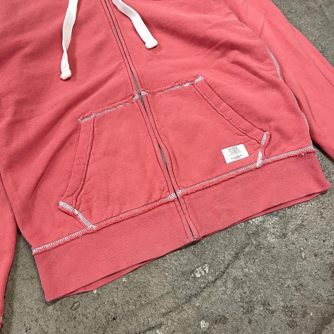 TRUE RELIGION トゥルーレリジョン ジップパーカー L