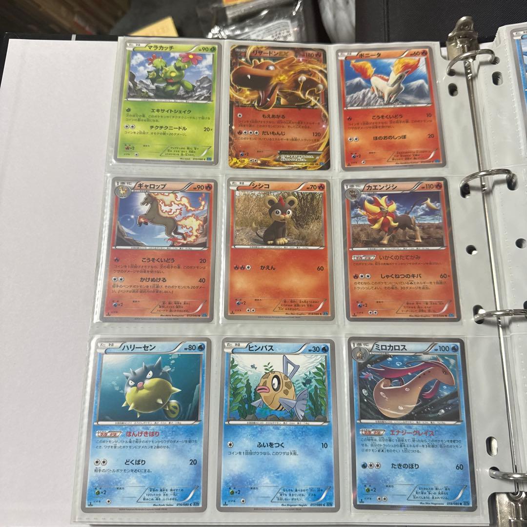 ポケモンカード XY2 ワイルドブレイズ MリザードンEX UR 他