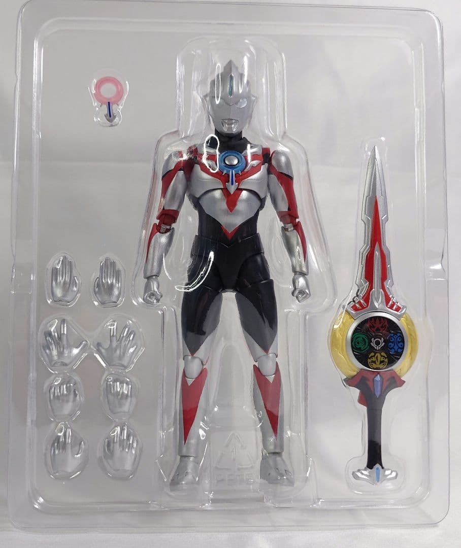 S.H.Figuarts ウルトラマンオーブ3体セット