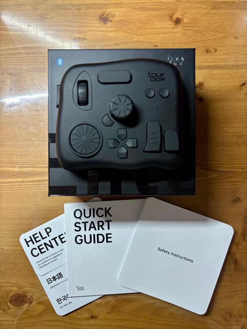 【美品】Tour box Erite