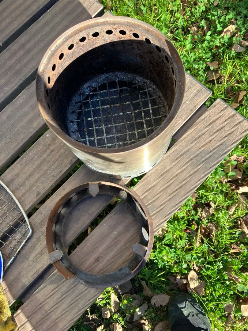 Solo Stove キャンプファイヤー 焚き火台 ステンレス