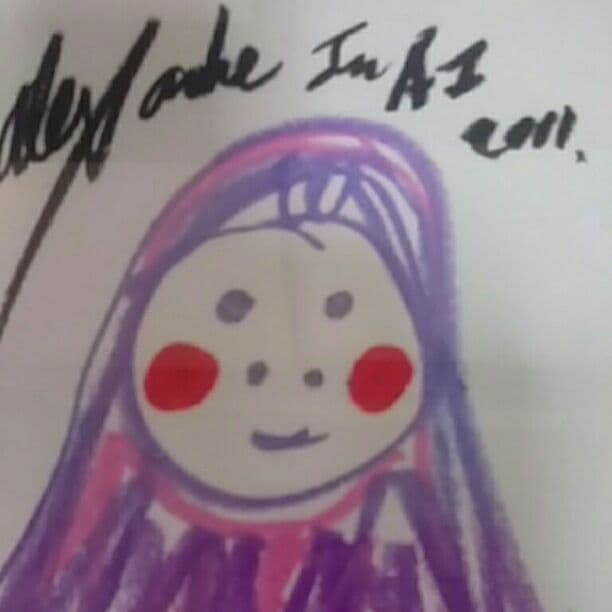 今井アレクサンドル　マリア様