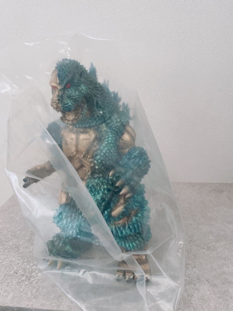 赤目天使　ゴジラ　ソフビ　Mechalah