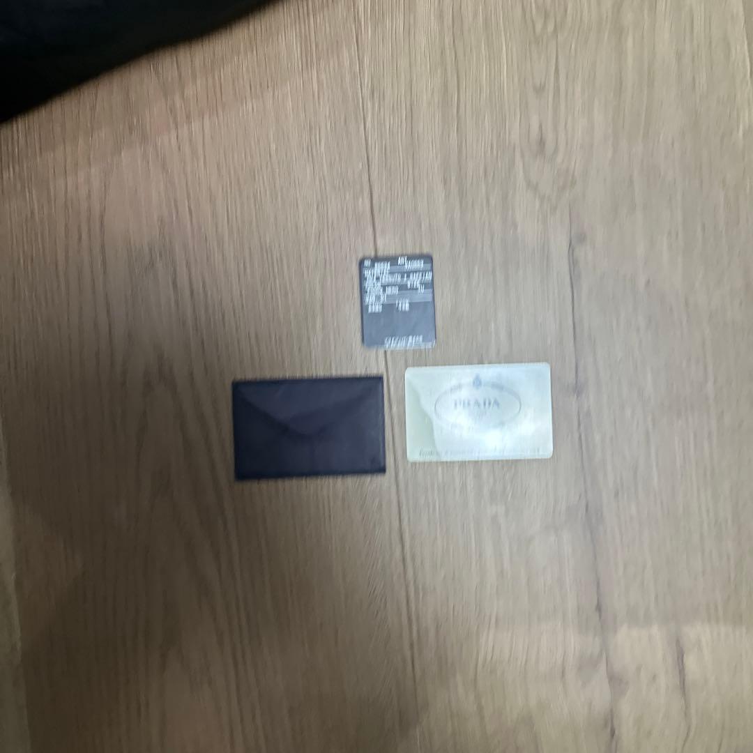 PRADA ブラック トートバッグ