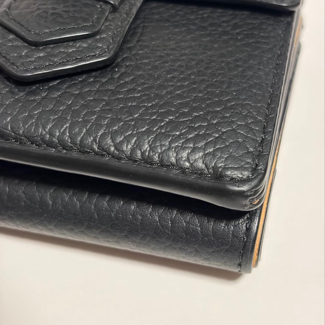 デルヴォー プレッセ トライフォールド ウォレット 三つ折り財布