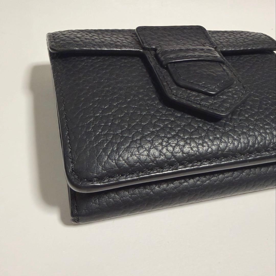 デルヴォー プレッセ トライフォールド ウォレット 三つ折り財布