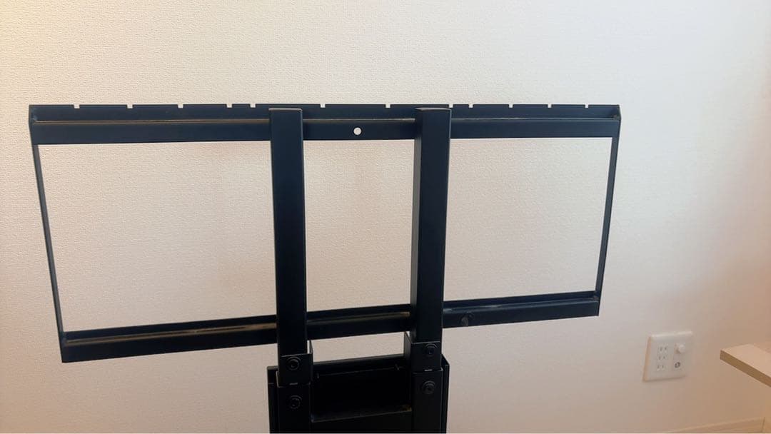 WALL series テレビスタンド ブラック