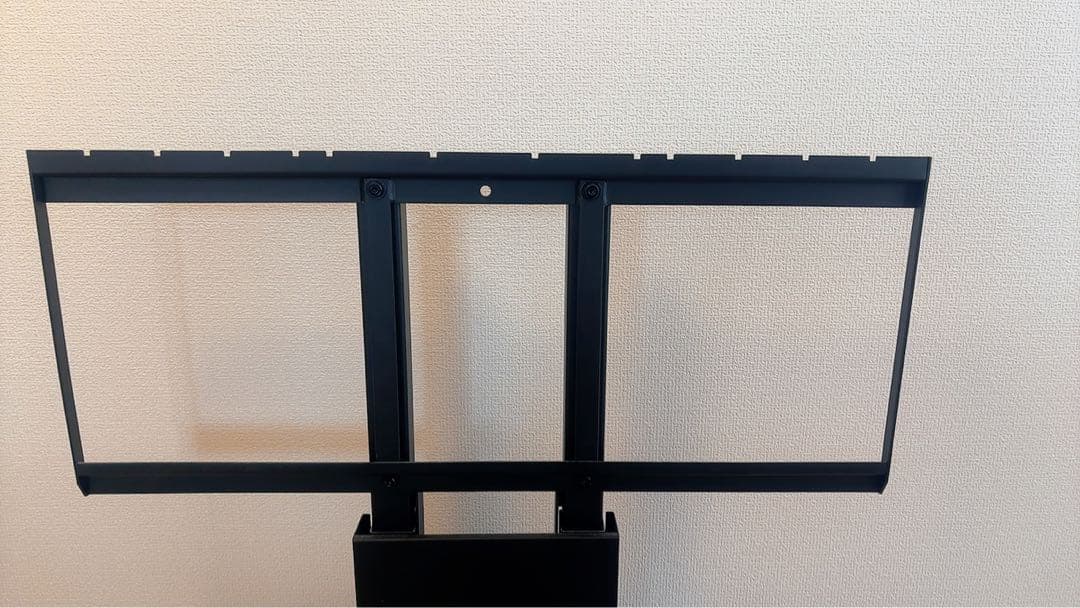 WALL series テレビスタンド ブラック