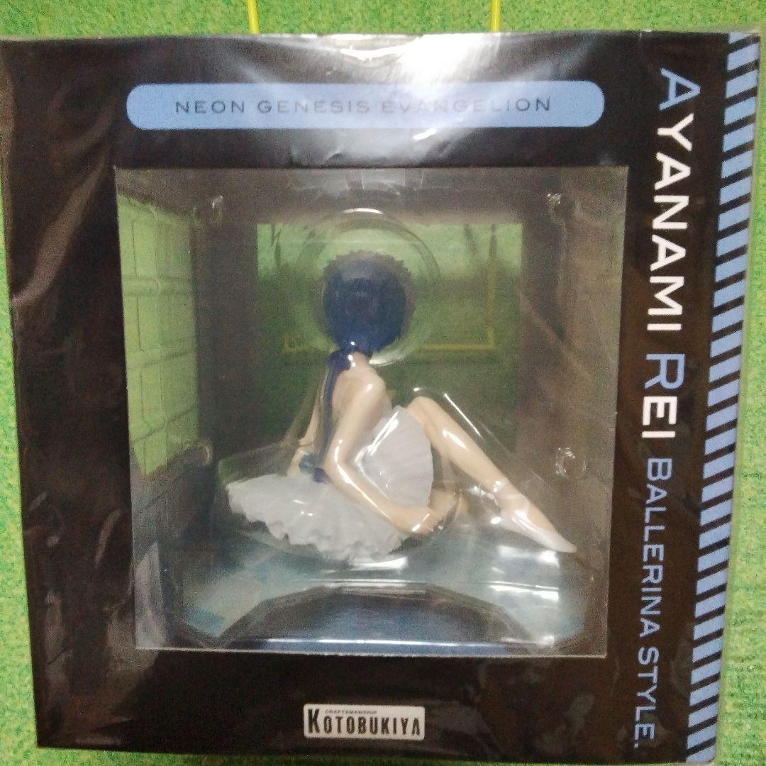 新世紀エヴァンゲリオン　綾波レイ バレリーナスタイル 1/7
