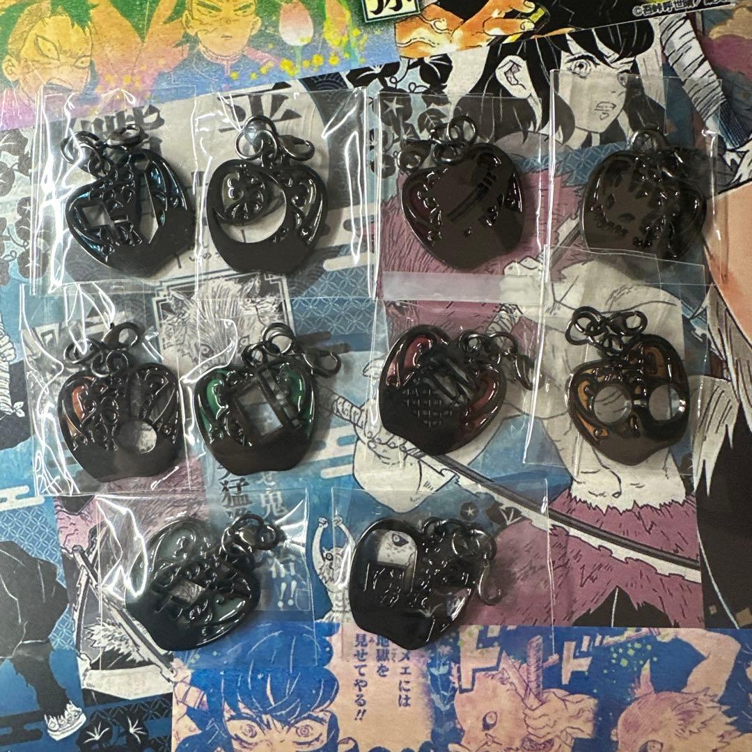 文スト　DEAD APPLE　メタルチャームコレクション