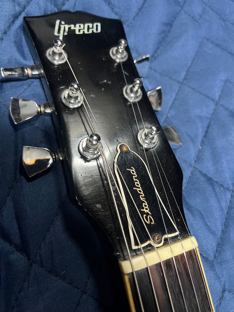 Greco EG600J エレキギター レスポール ジェフベックモデル　ダンカン