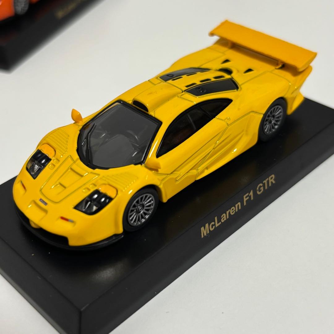 京商　1/64 McLaren F1 GTR ミニカーセット