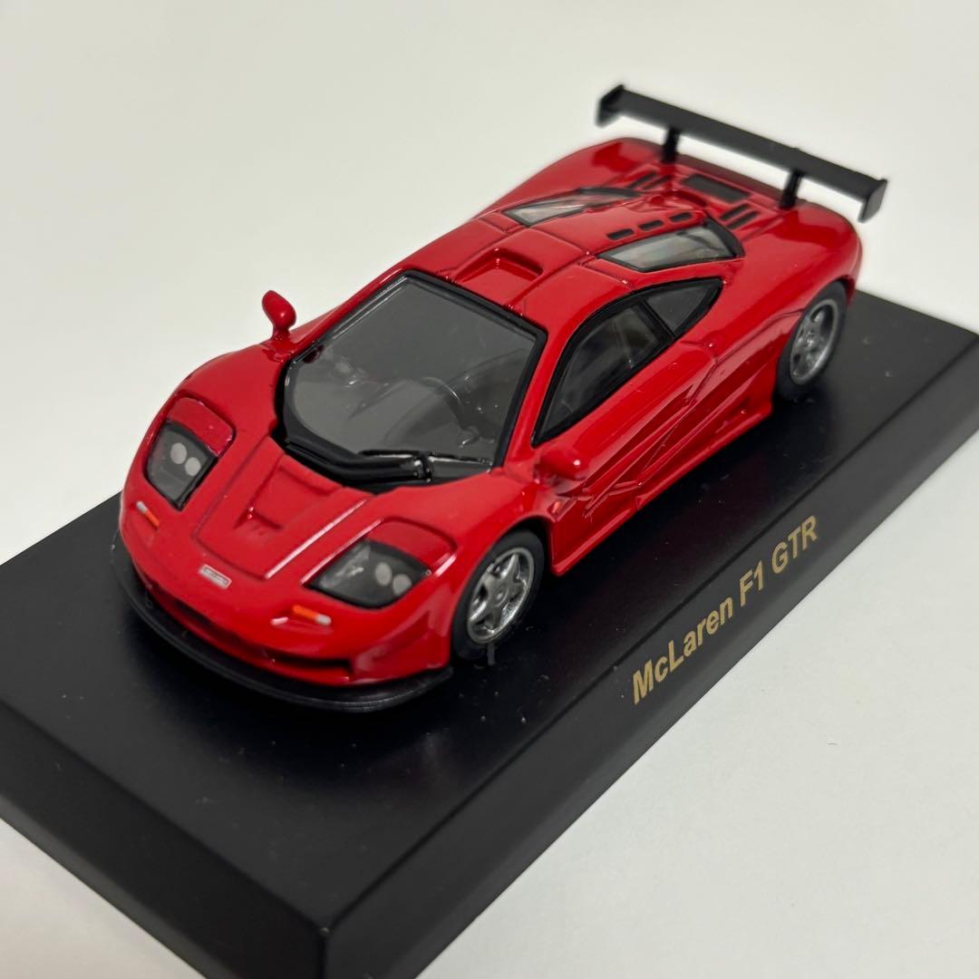 京商　1/64 McLaren F1 GTR ミニカーセット