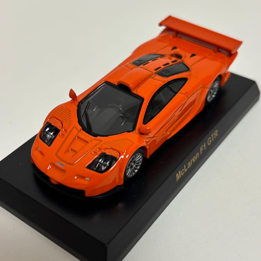 京商　1/64 McLaren F1 GTR ミニカーセット