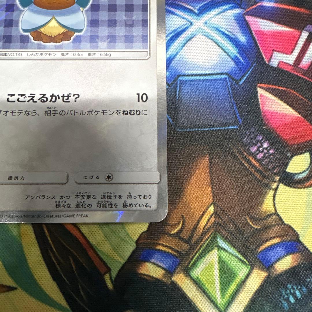 ポンチョを着たイーブイ グレイシア