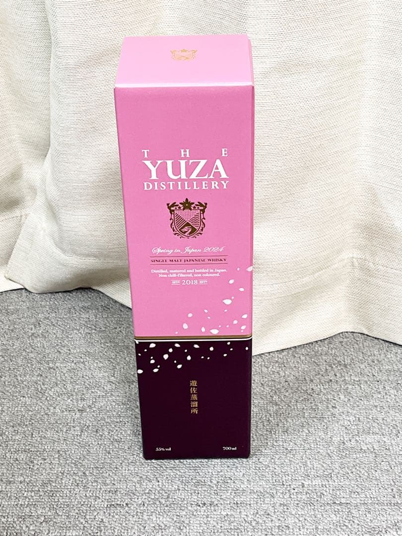 YUZA Spring in Japan 2024 700ml 遊佐　蒸溜所