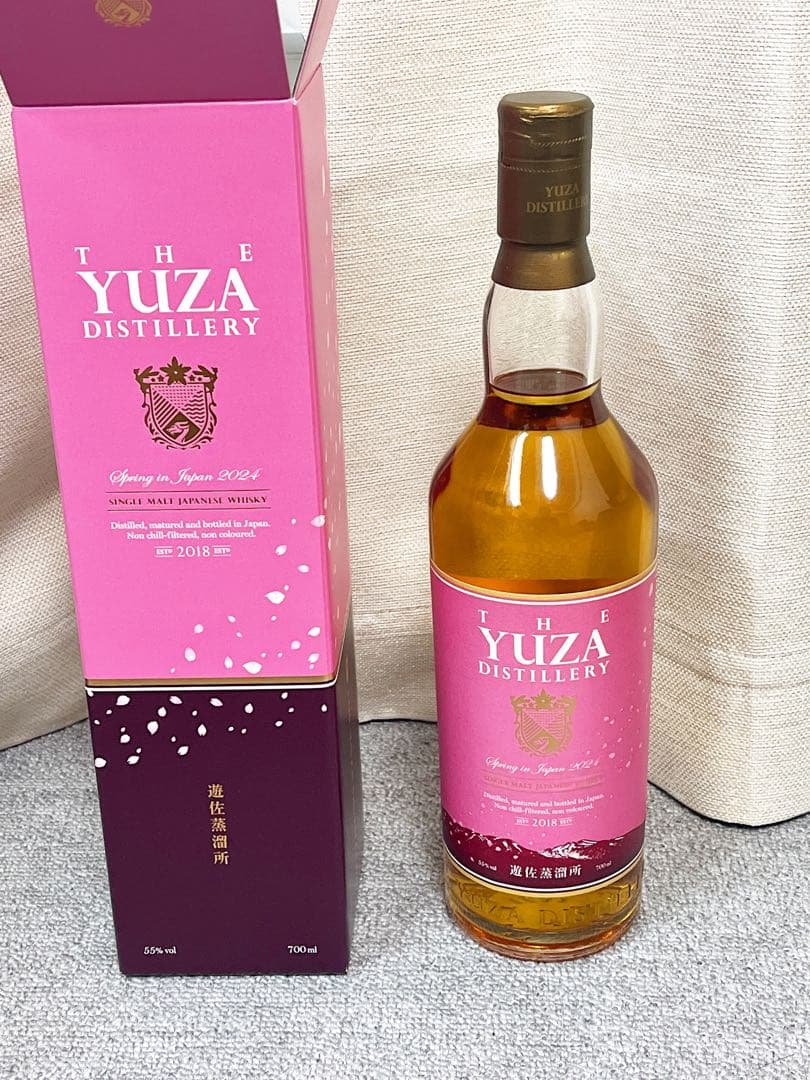 YUZA Spring in Japan 2024 700ml 遊佐　蒸溜所