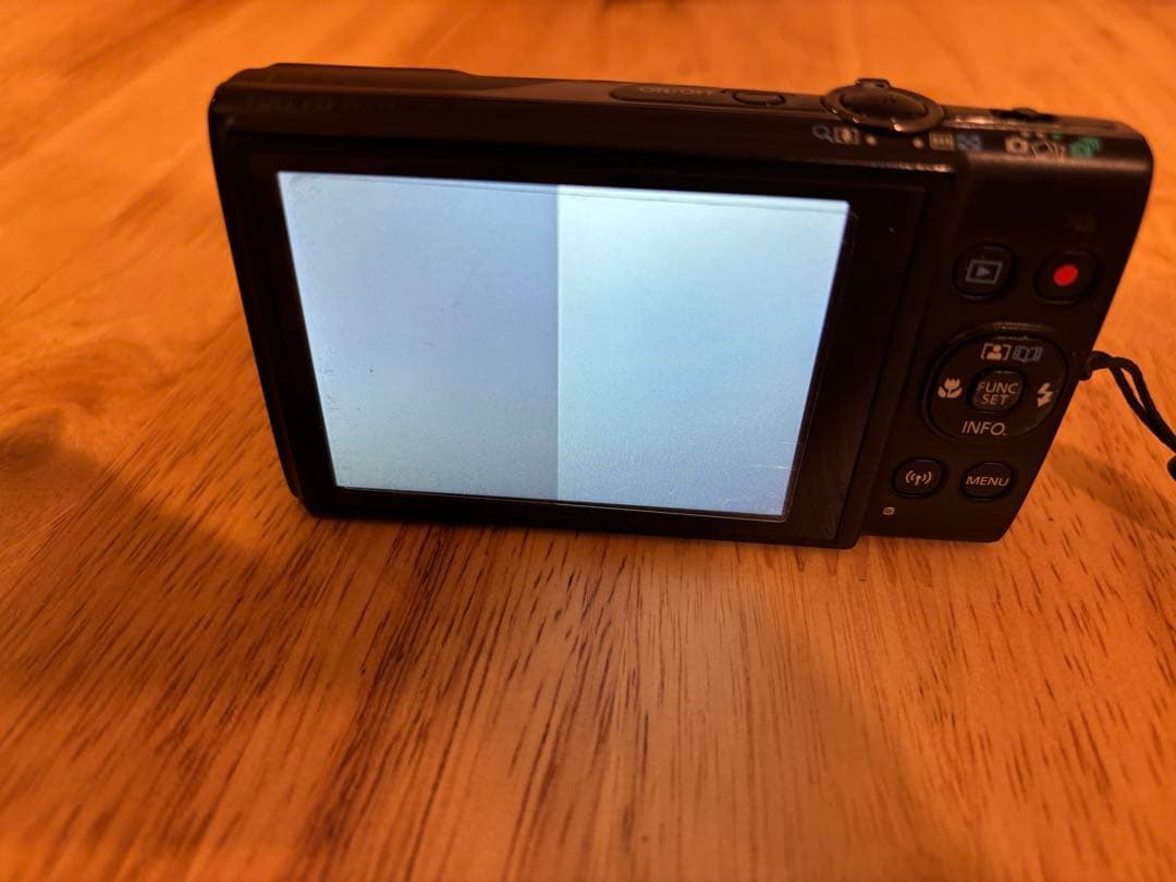 Canon IXY650 ブラック 充電器付き ジャンク品