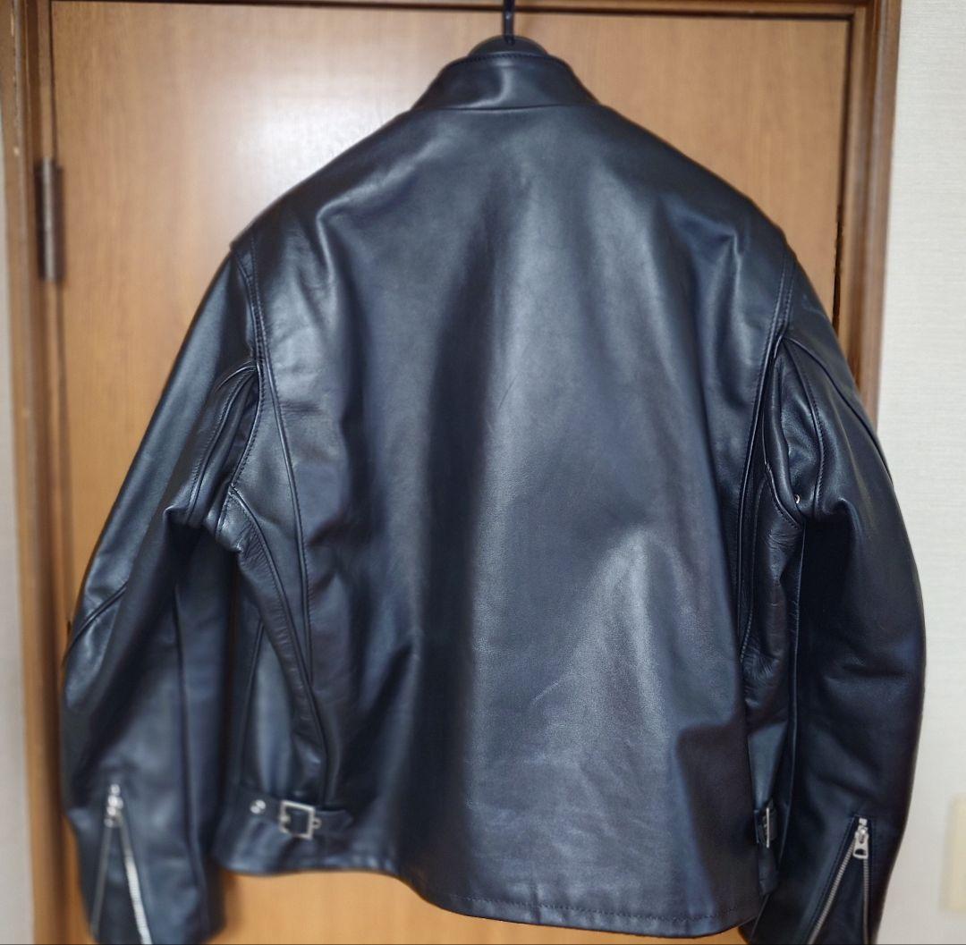 美品　SCHOTT　ショット　641　スタンドカラーシングルライダース