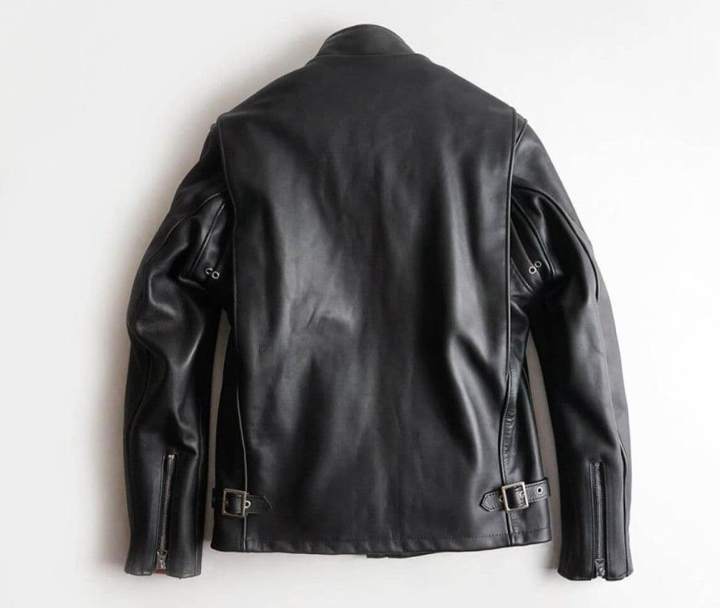 美品　SCHOTT　ショット　641　スタンドカラーシングルライダース