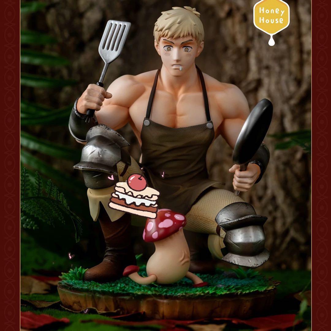 ダンジョン飯 HH ライオス・トーデン フィギュアガレージキットスタチュー