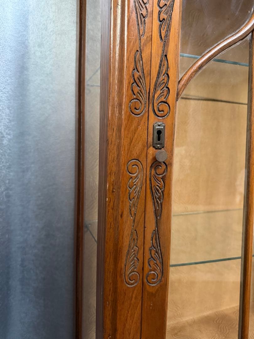 イギリス アンティーク ディスプレイ コレクションケース　ロイズアンティークス