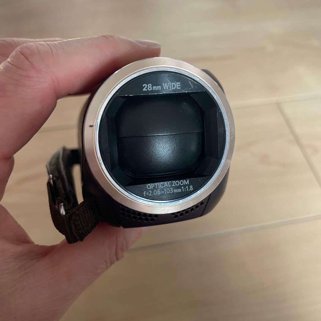 Panasonic パナソニック ビデオカメラ HC-V550M