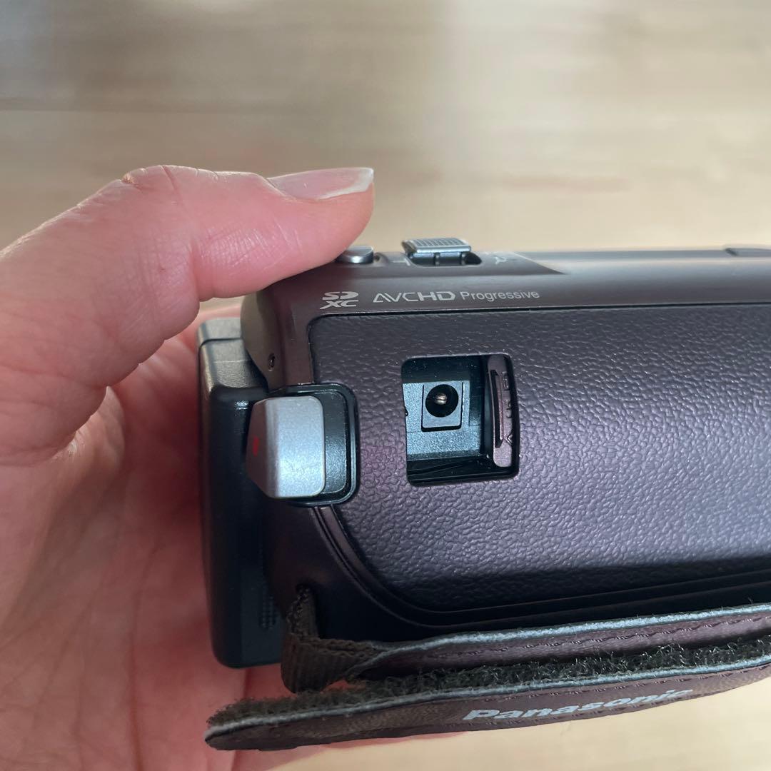 Panasonic パナソニック ビデオカメラ HC-V550M