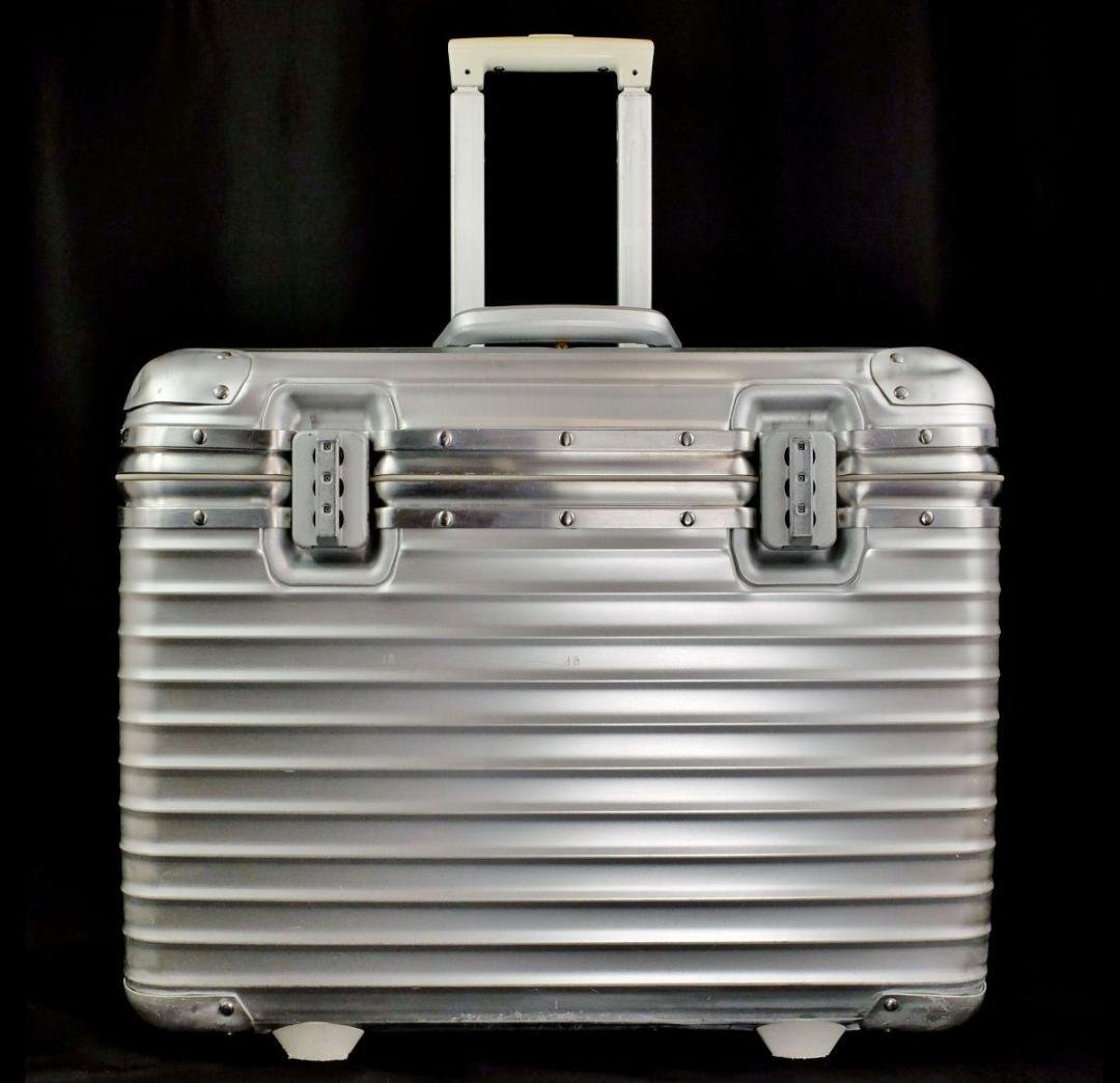 リモワ 928.50　廃盤 Vtg.『トパーズ』2輪 パイロット・トロリー36L