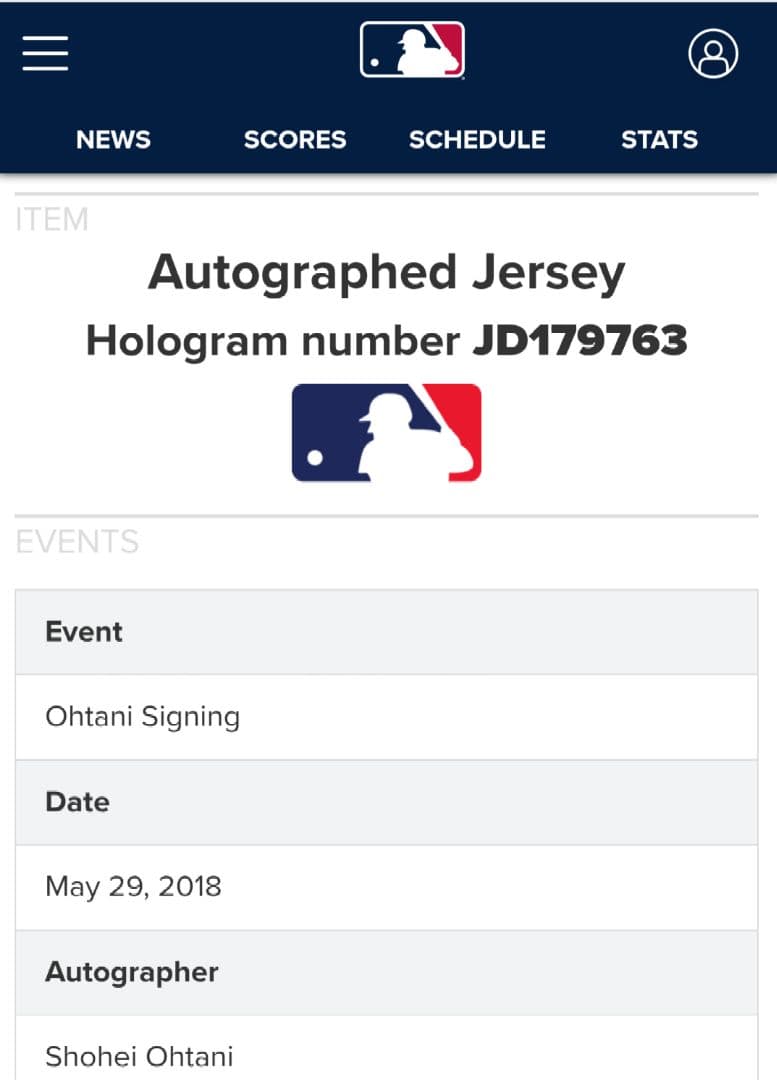 2018 大谷翔平 直筆サイン入りユニフォーム オーセンティック 額装