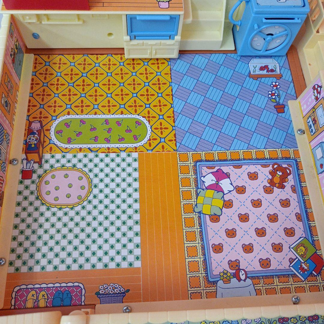 【不足品なし】サンリオ　トッピーとクッピーの時計のおうち レトロ