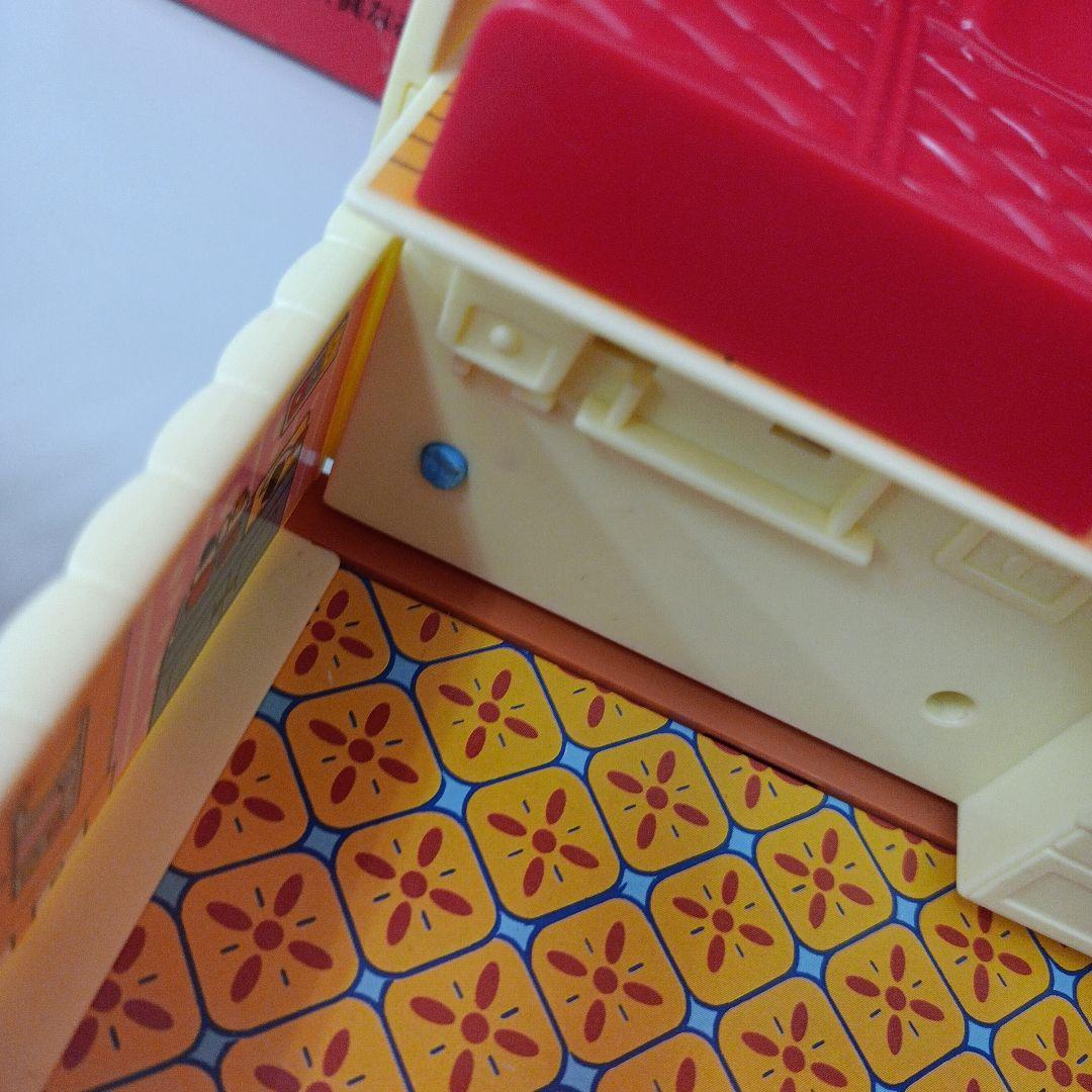 【不足品なし】サンリオ　トッピーとクッピーの時計のおうち レトロ