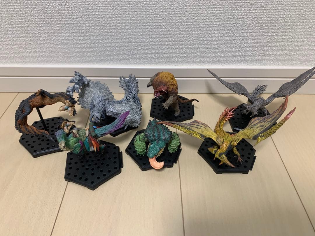 モンスターハンタースタンダードモデルPlus Vol.27 フィギュアセット