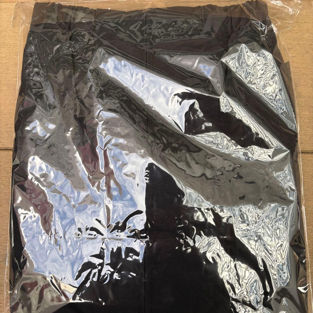 Aooo アウー ジャケット レーシング ジャージ アウター 黒 ナイロン L