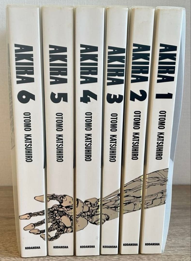 AKIRA　総天然色　全6巻セット　大友克洋