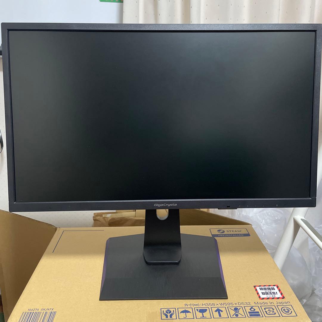 ディスプレイ・モニター本体 GigaCrysta 240hz 0.6ms KH2500V-ZX2