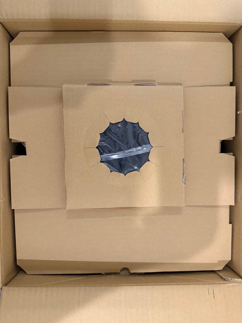 新品未使用　アラジン 石油ストーブ ブラックBF3912(K) 取説収納保存袋付