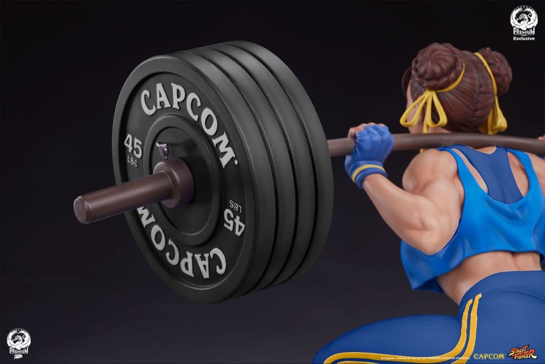 春麗　チュンリー　Chun-Li　フィギュア　スタチュー　※入手困難