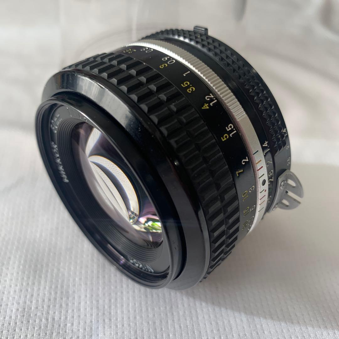 Nikon Nikkor 50mm 1:14 中古