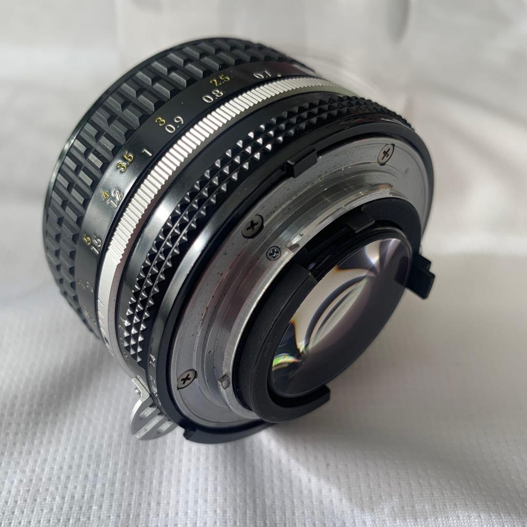 Nikon Nikkor 50mm 1:14 中古